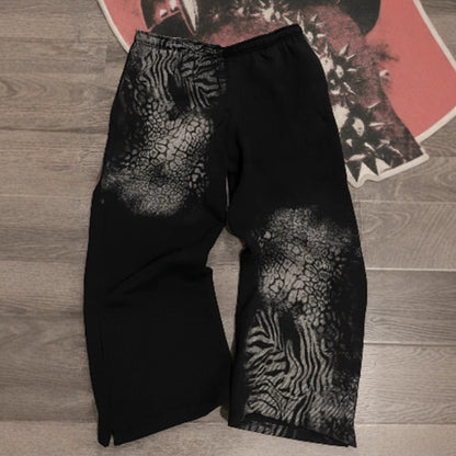 Damen Freizeithose Tiermuster Norvielle