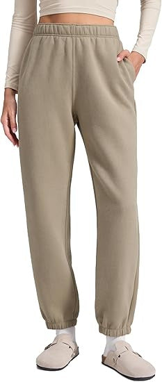 Damen Sweatpants Elastischer Bund Norvielle