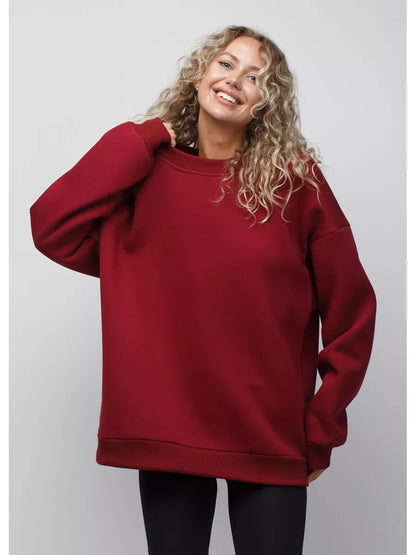 Damen Oversized Pullover Norvielle Bequem