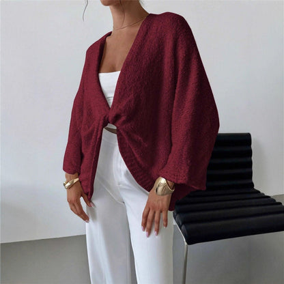 Damen Kimonojacke Weites Design Lässig Norvielle