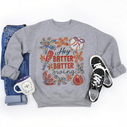 Damen Sweatshirt Baseball-Motiv Lässiger Schnitt Norvielle