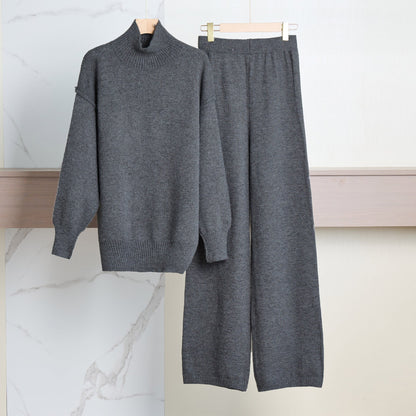 Damen Cozy Loungewear Set Weiches Strick Norvielle