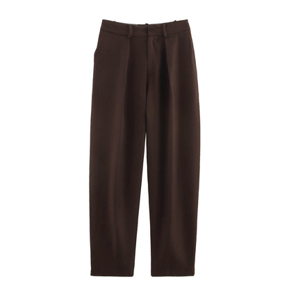 Damenhosen Norvielle Elegante Bequem
