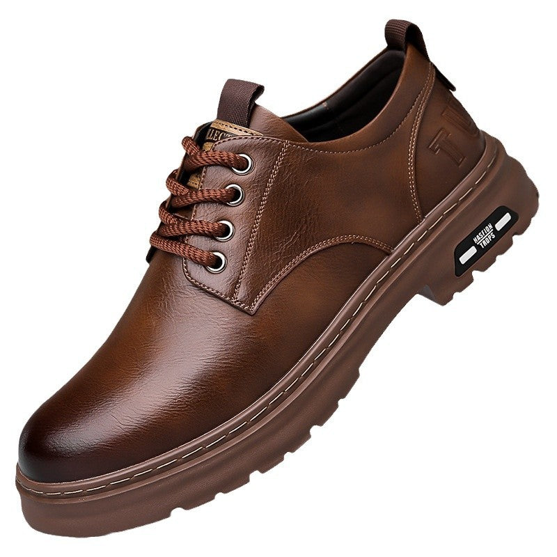 Herren Schnürschuhe Rutschfest Atmungsaktives Innenfutter