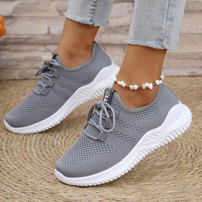 Damen Sneaker Atmungsaktives Mesh Modernes Design