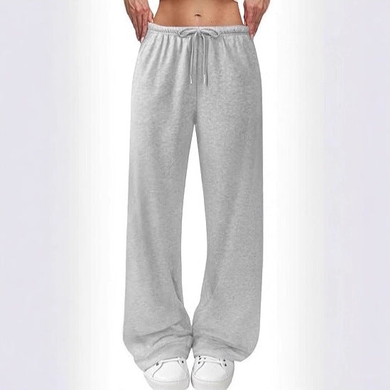 Damen Freizeithose Atmungsaktiv mit Kordelzug Beige - Norvielle