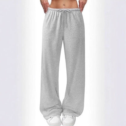 Damen Freizeithose Atmungsaktiv mit Kordelzug Beige - Norvielle