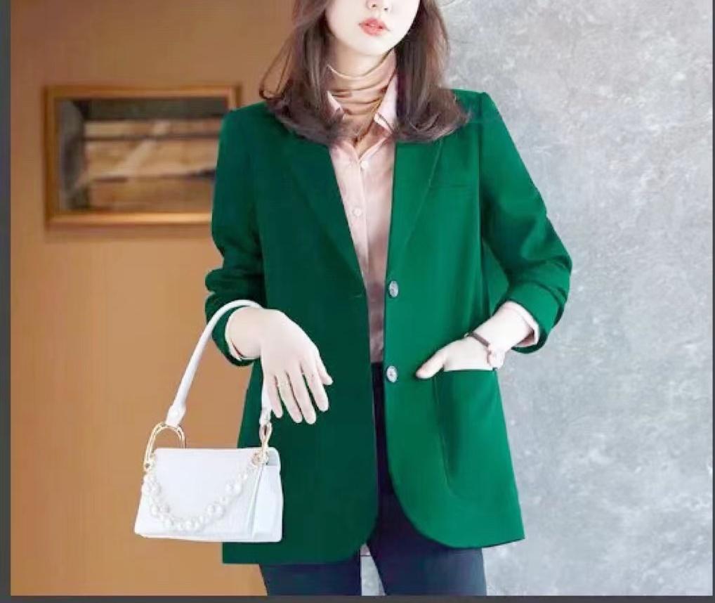 Damen Blazer mit Taschen Modern Norvielle