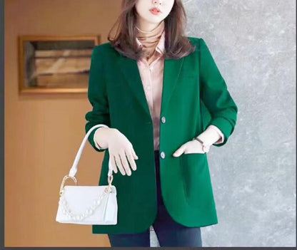 Damen Blazer mit Taschen Modern Norvielle