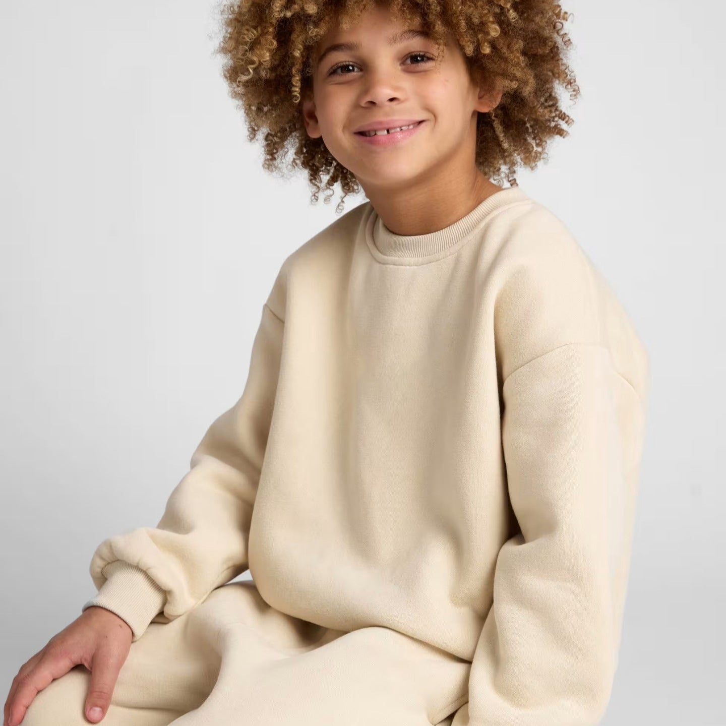 Damen Sweatshirt Überschnittene Schultern Weiches Material Norvielle