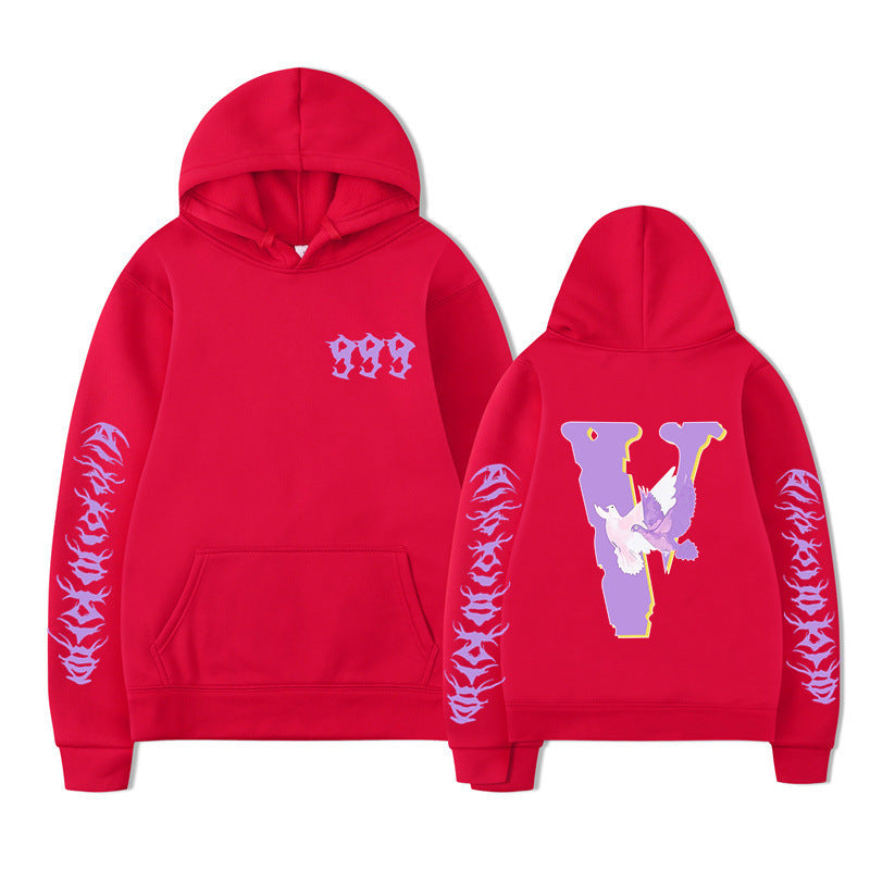 Damen Kapuzensweatshirt Einzigartiges Design Norvielle