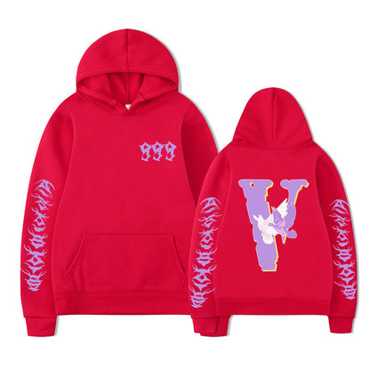 Damen Kapuzensweatshirt Einzigartiges Design Norvielle