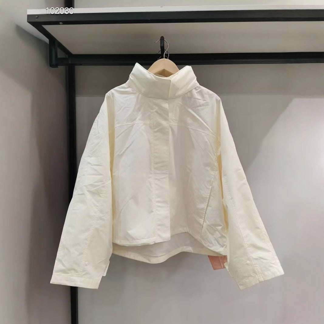 Damen Übergangsjacke Leicht Norvielle Hochkragen