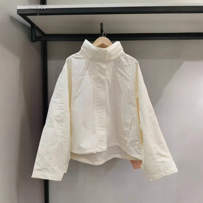 Damen Übergangsjacke Leicht Norvielle Hochkragen