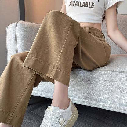 Damen Highwaist Jeans Weit Norvielle