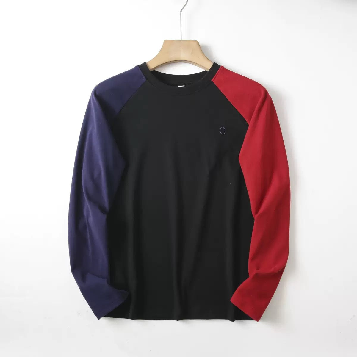 Damen Langarmshirt Einzigartiges Farbdesign Norvielle