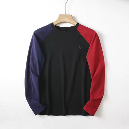 Damen Langarmshirt Einzigartiges Farbdesign Norvielle