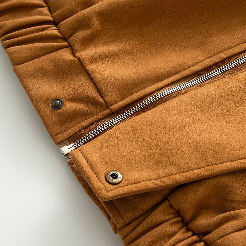 Damen Übergangsjacke Asymmetrisch Bequem