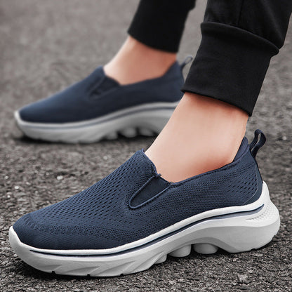 Damen Freizeitschuhe Schlupfform Strukturierte Laufsohle