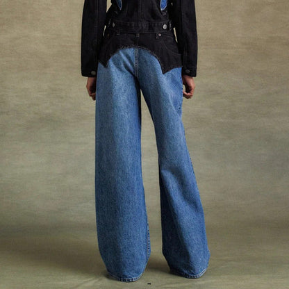 Damen Weite Jeans Norvielle wird zu: Damen Weite Jeans Norvielle
