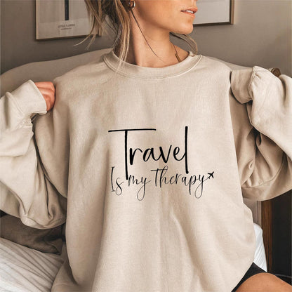 Damen Sweatshirt Puffärmel Statementaufschrift Norvielle