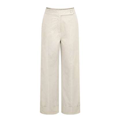 Damen Weite Hosen Modischer Bund Norvielle