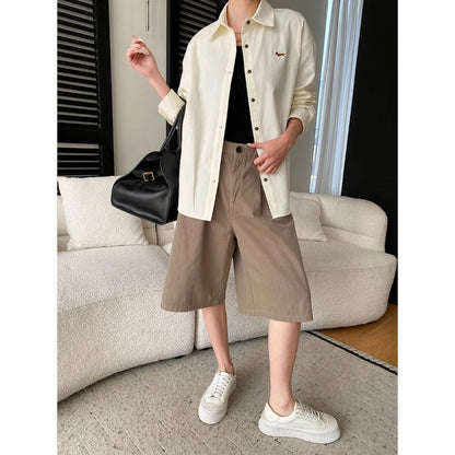 Damen Überhemdjacke Lässig Mit Taschen Norvielle