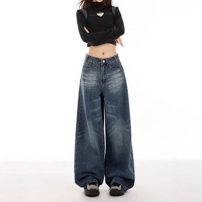 Damen Jeans Used Look Norvielle