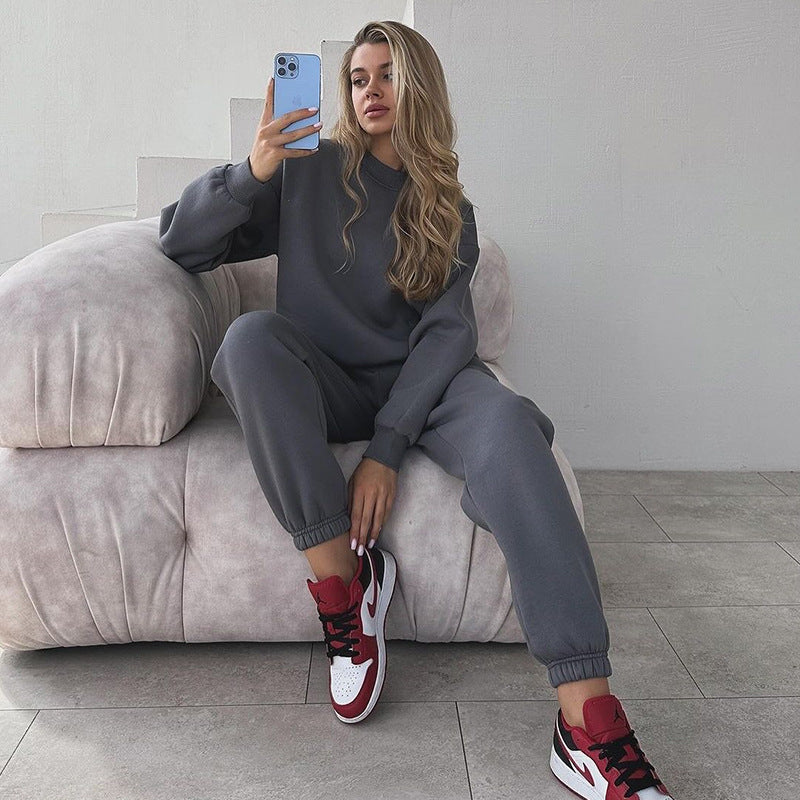 Damen Jogginganzug Bequem Norvielle - Norvielle