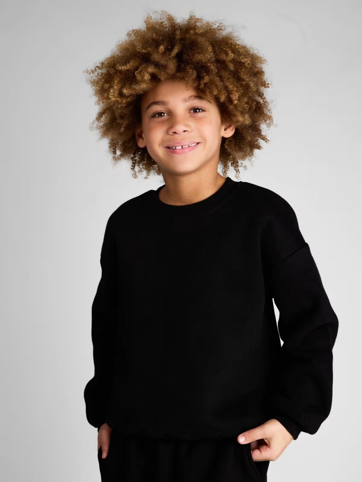 Damen Sweatshirt Überschnittene Schultern Weiches Material Norvielle