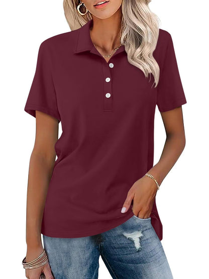 Damen Leichtgewicht Poloshirt