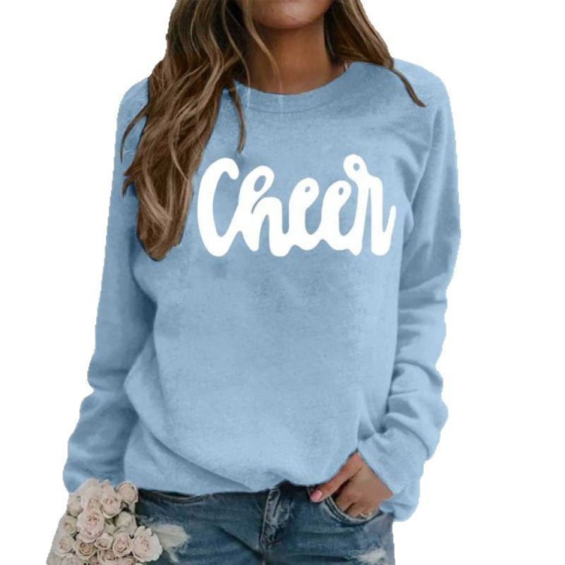 Damen Sweatshirt Origineller Schriftzug Norvielle