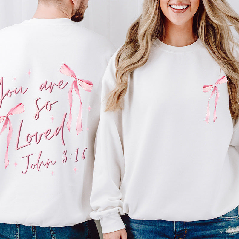 Damen Sweatshirt Einzigartiger Aufdruck Verspielt Grau Norvielle