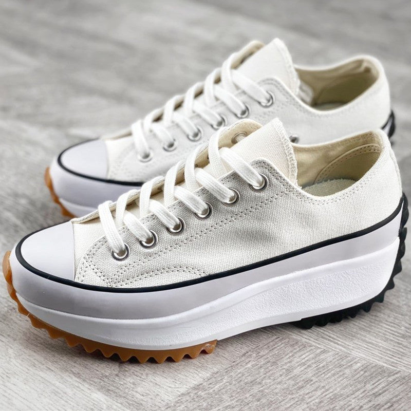 Norvielle Damen Orthopädische Plateau Sneaker