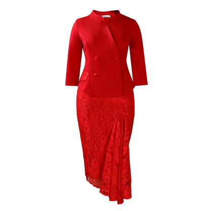 Damen Blazer Anzug Norvielle