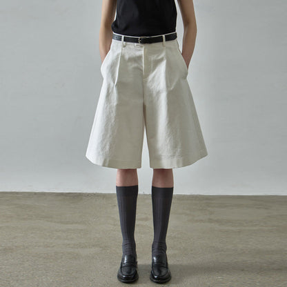 Damen Stoff-Shorts Bequem Weit Norvielle