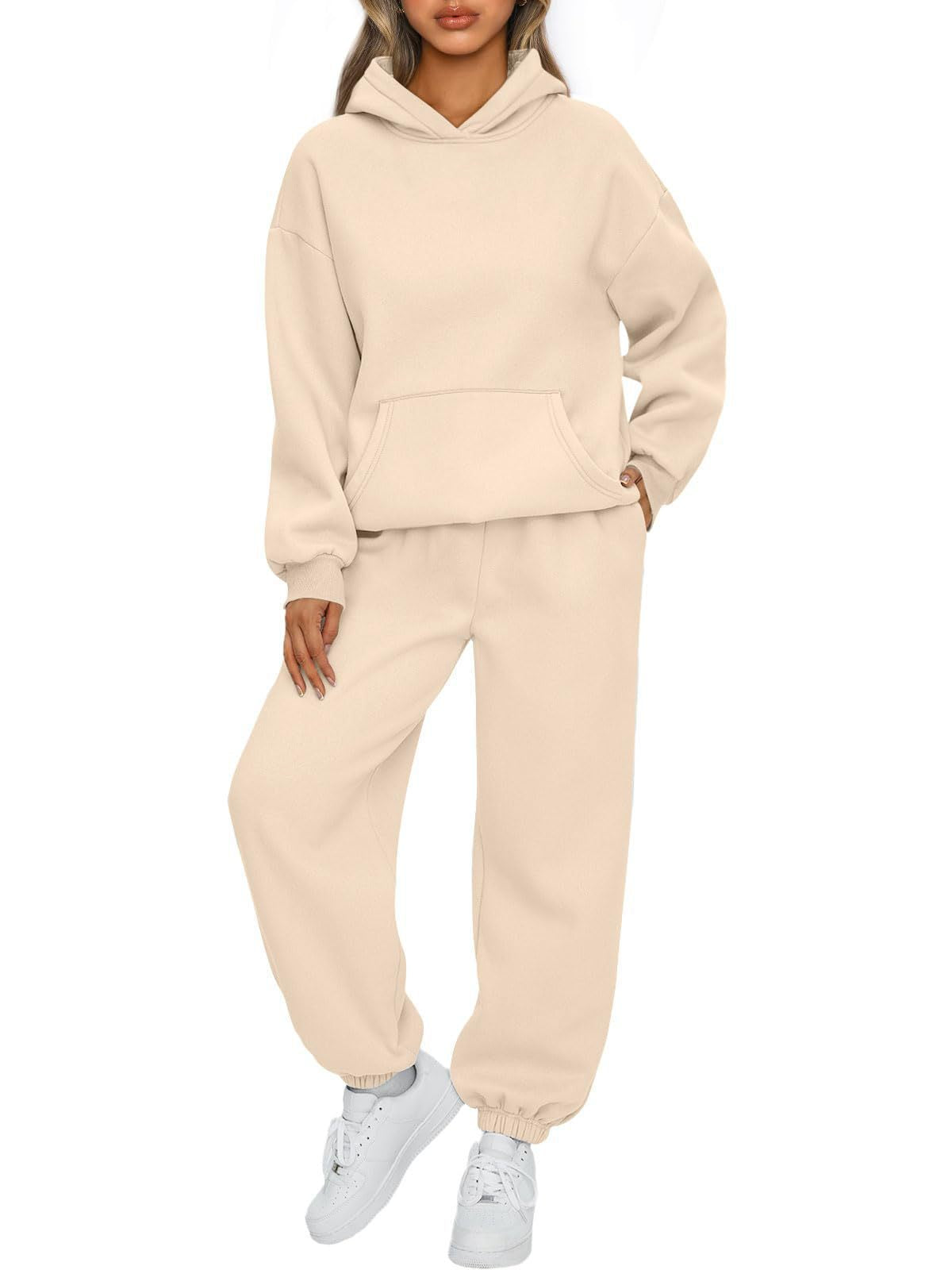 Damen Sportanzug Hoodie Jogginghosen Norvielle Bequem