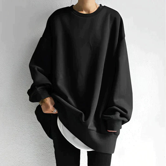 Norvielle Herren Übergrößenpullover - Norvielle