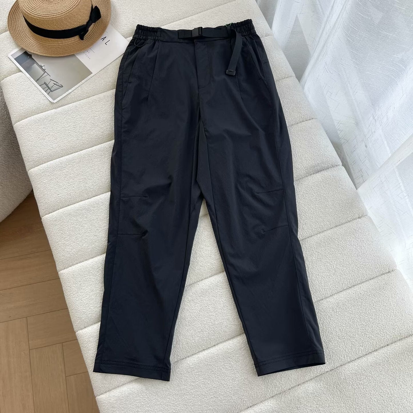 Damen Freizeithose Verstellbarer Bund Norvielle