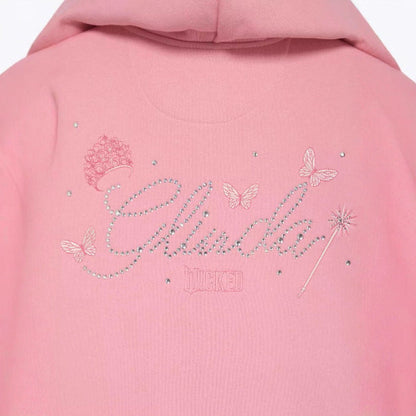 Damen Kapuzenjacke Rüschendetails Norvielle