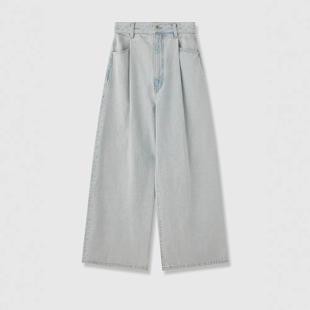 Damen Weite Mom Jeans Norvielle