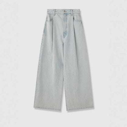 Damen Weite Mom Jeans Norvielle