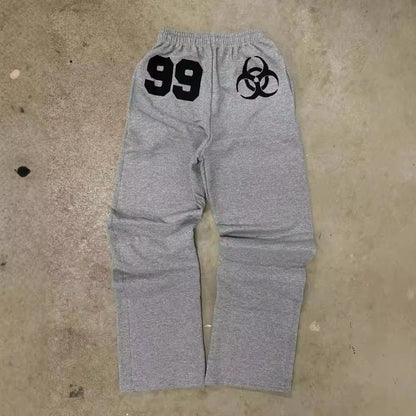 Damen Sweathose Biohazard-Design Baumwolle Bequem