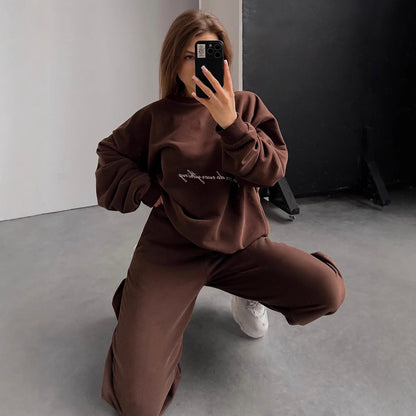 Damen Sweat-Set Norvielle Gemütlich