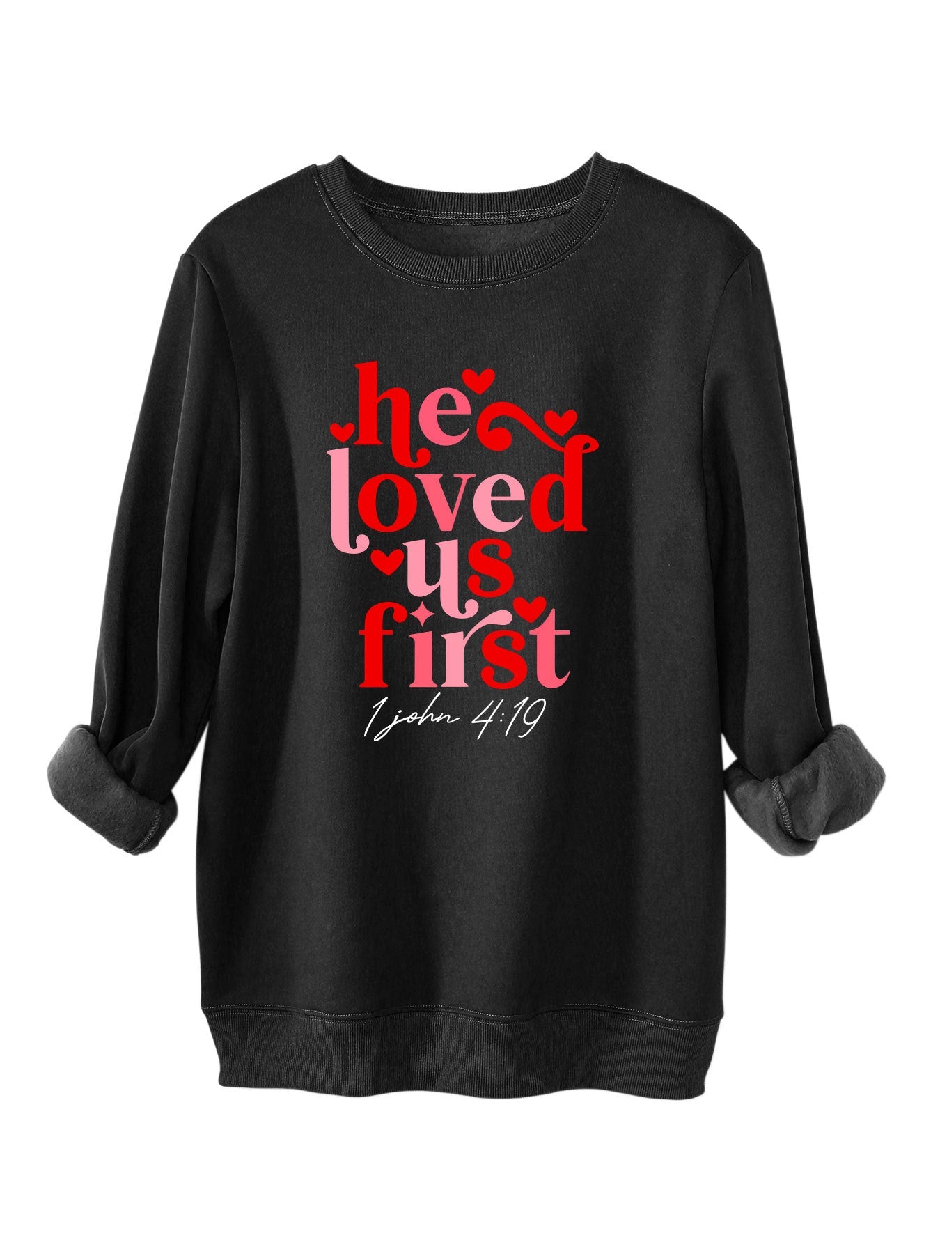Damen Sweatshirt Lässiger Schnitt Mit Spruch Norvielle