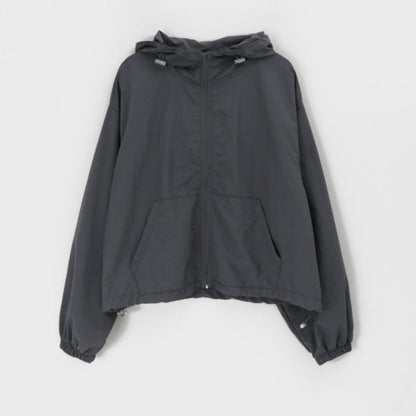 Damen Windjacke Mit Kapuze Norvielle Wasserdicht