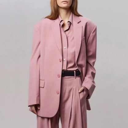 Damen Oversize Blazer Hosenanzug Norvielle
