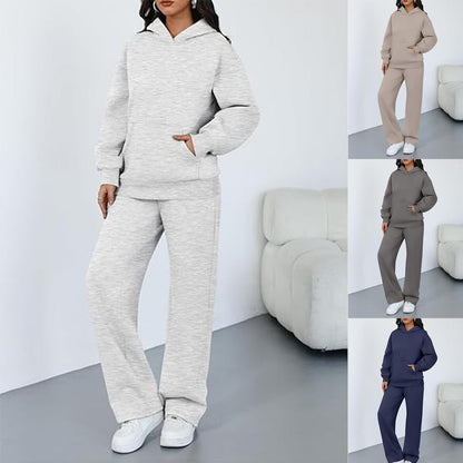 Damen Kapuzenpullover Bequeme Passform Norvielle - Norvielle