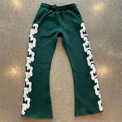 Damen Sweatpants Bequem Mit Kreativen Details Norvielle