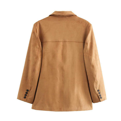 Damen Blazerjacke Modisch